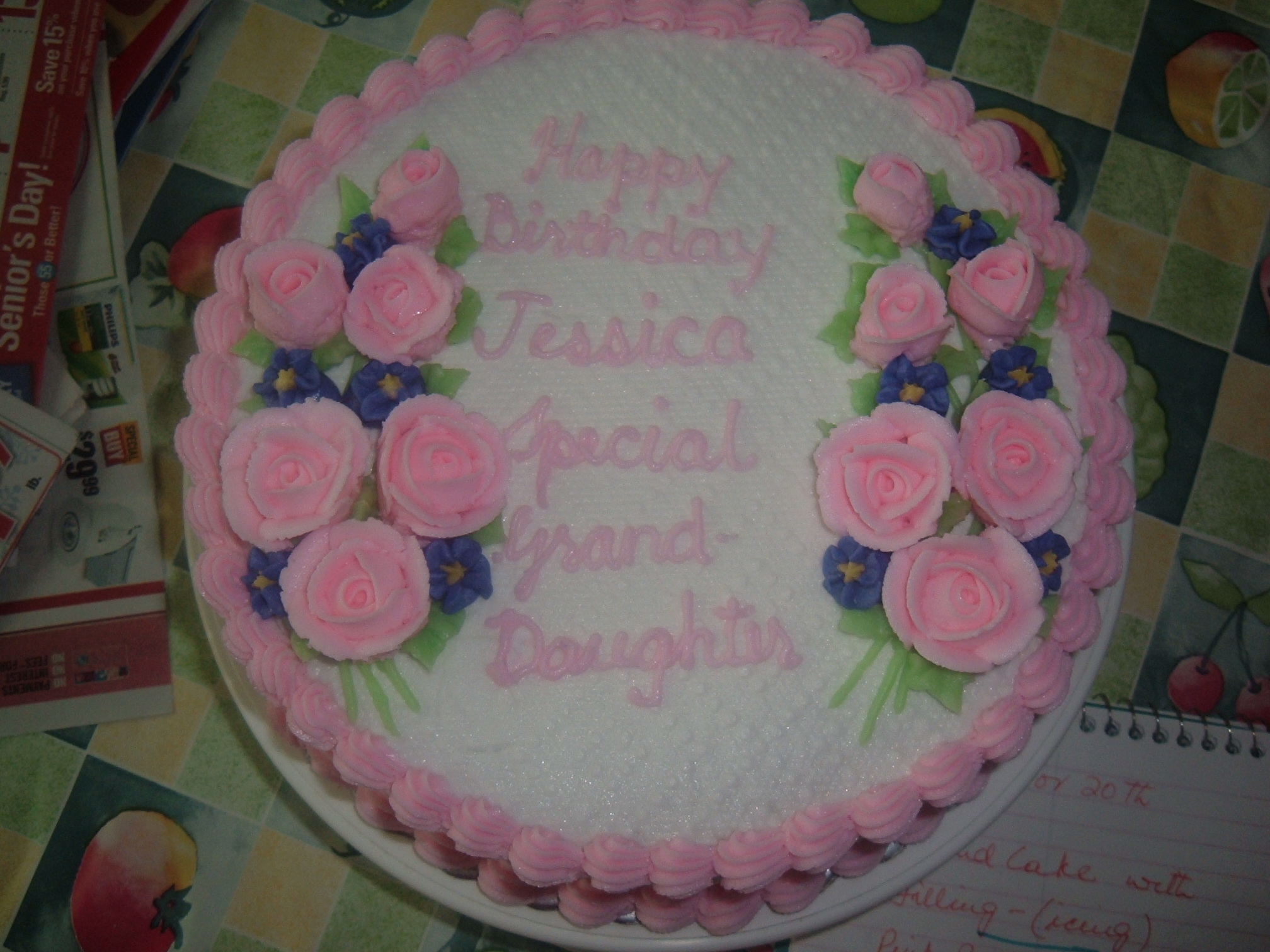 Birthday Cake 