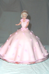 Birthday Cake - Barbie