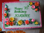 Birthday Cake - Joanne