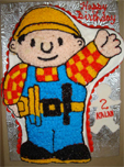 Birthday Cake - Bob the Builder