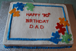 Birthday Cake - Puzzle